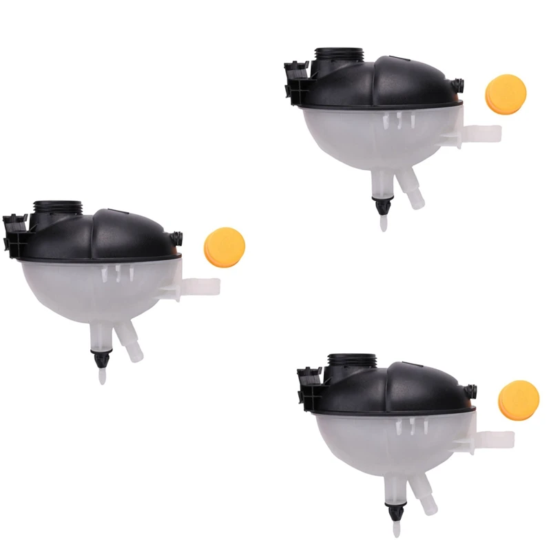 

3X Car Coolant Recovery Expansion Tank For Mercedes Benz C250 C300 C350 204T 2045000749