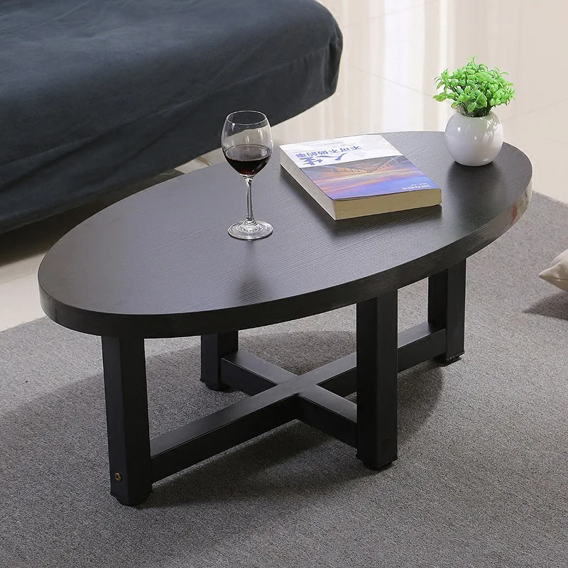 

simple modern coffee side table living room small apartment double layer mini tea table