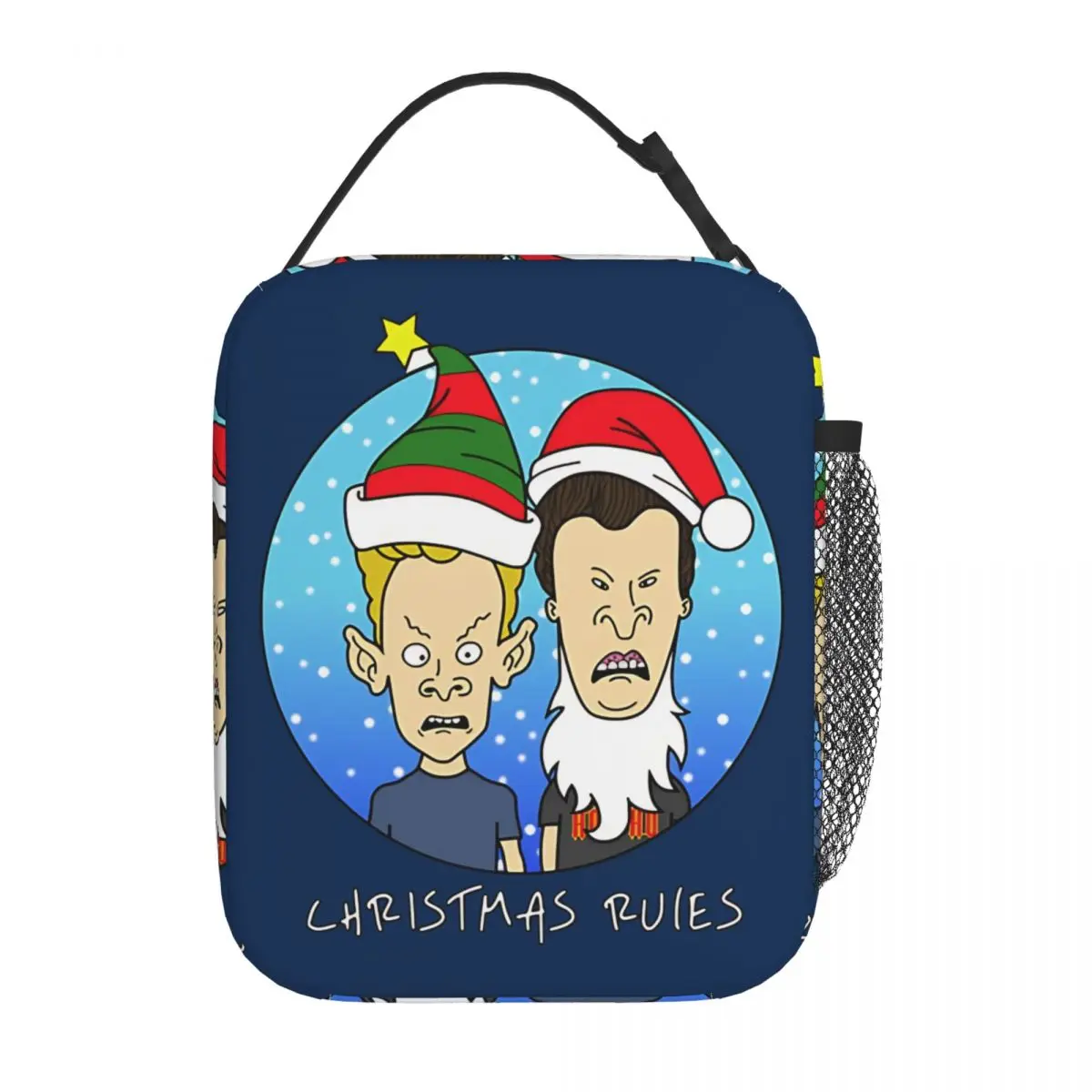 regras-de-natal-beavis-e-butthead-isolado-almoco-sacos-grande-recipiente-de-almoco-saco-termico-lancheira-tote-trabalho-viagem-menina-menino