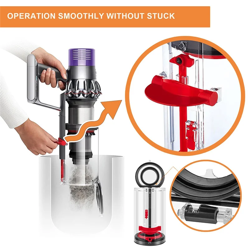 

【Купитье】большое сменное ведро для пыли для Dyson V10 SV12, канистра для пылесоса, не подходит для V12