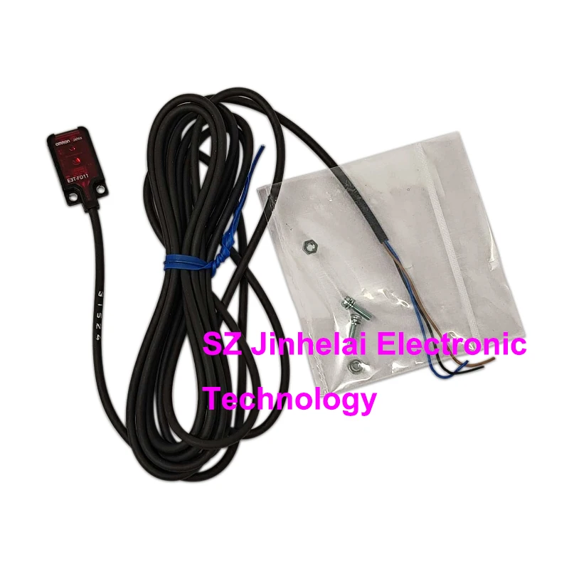 Novo original omron 2m amplificador embutido sensor de interruptor fotoelétrico E3T-FD11 fd12 fd13 fd14 fd11m fd12m fl11 fl12 fl21 fl22