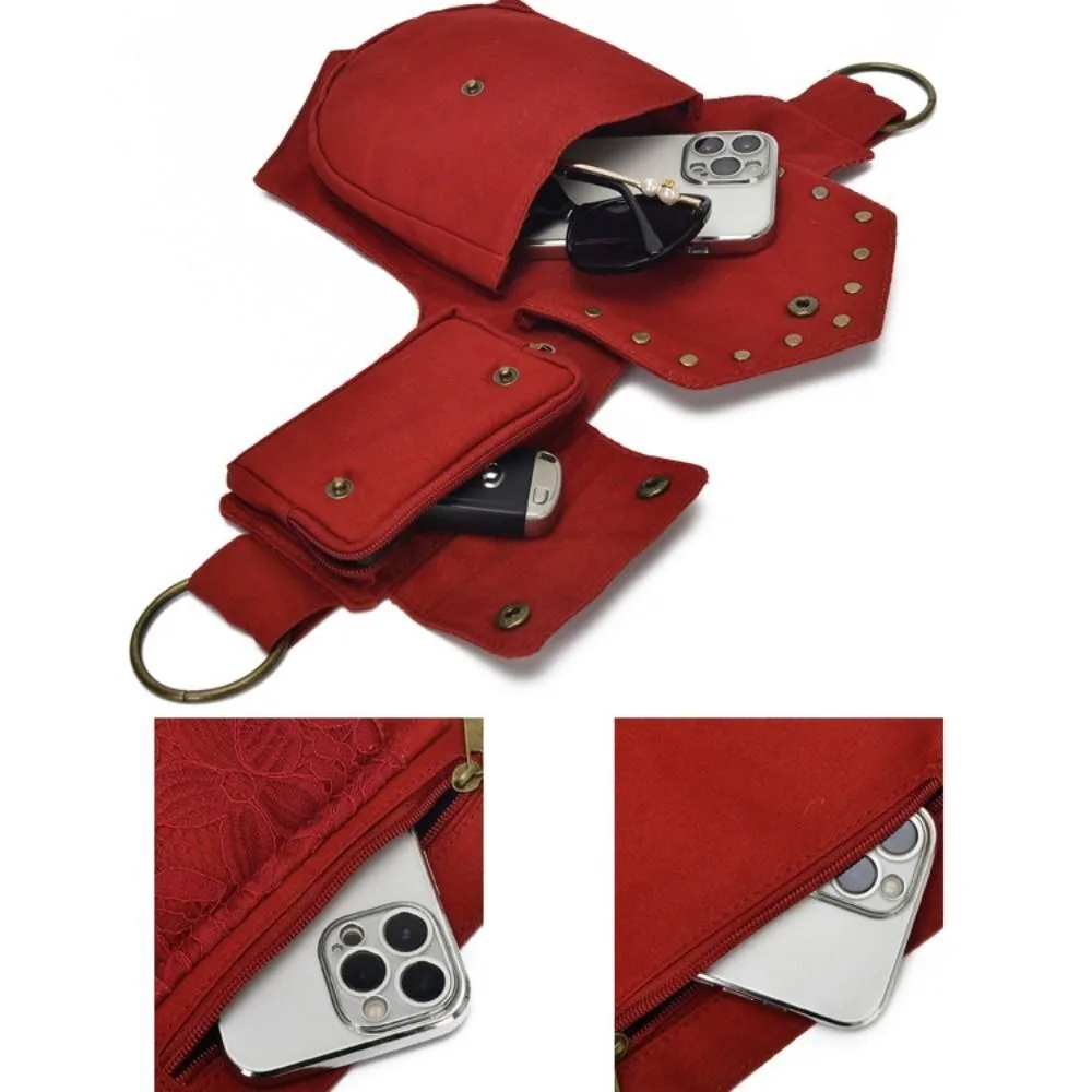 

Новые поясные сумки в этническом стиле, легкая поясная сумка в стиле ретро, дорожная многофункциональная сумка через плечо