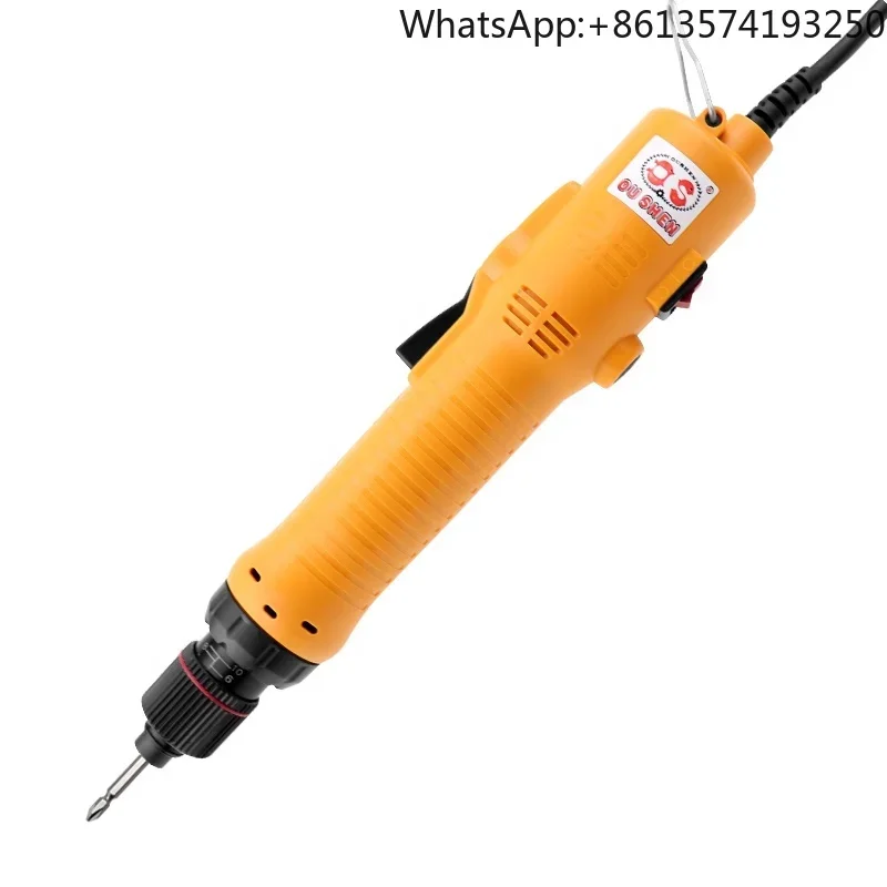 For OS-H5D25 Fully Automatic Direct Plug AC220V Adjustable High Torque Precision Electric Screwdriver