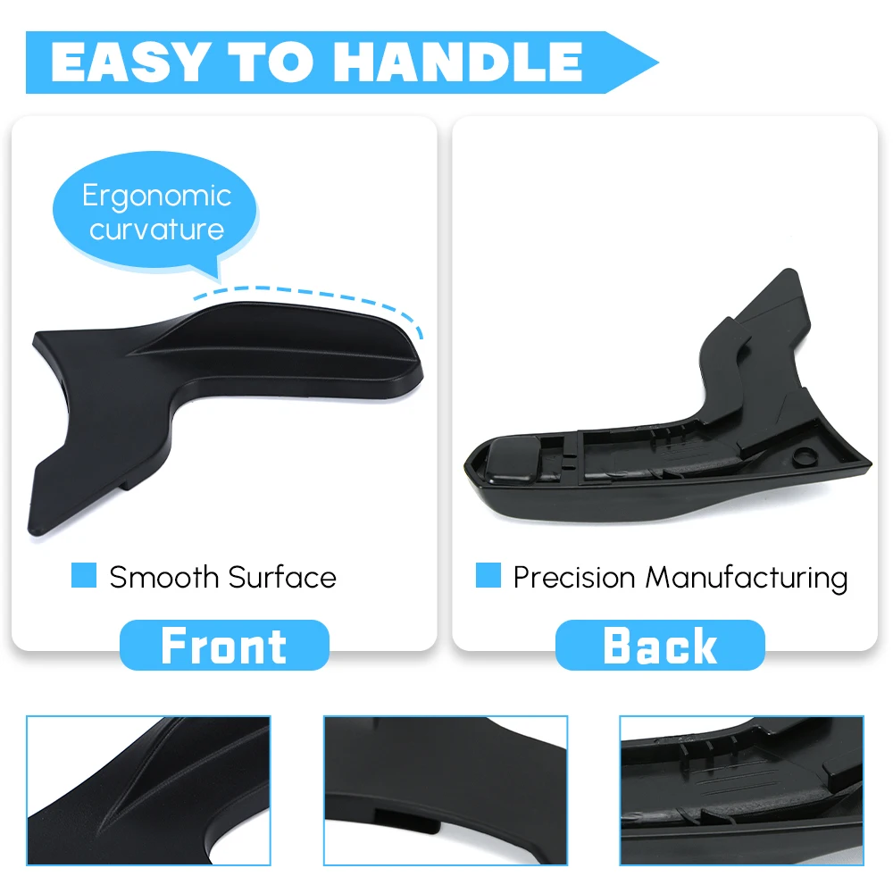 اليسار/اليمين المقعد الخلفي تعديل مقبض لفورد فوكس 07-18 C-ماكس MK2 فييستا MK5 MK6 جراند C-ماكس 1531242 BE8Z-5461753-AA #5