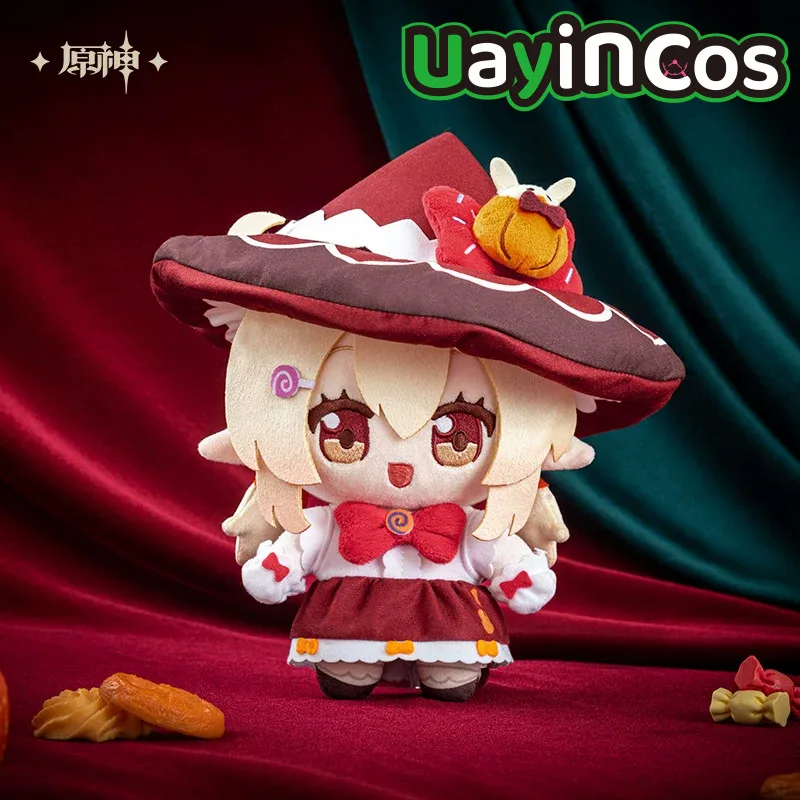 Official 20cm Genshin Impact Wanderer Klee Kinich Citlali Twilight  Whimsy Stuffed Plushies Doll Keychain Bag Anime Toy  Costume
