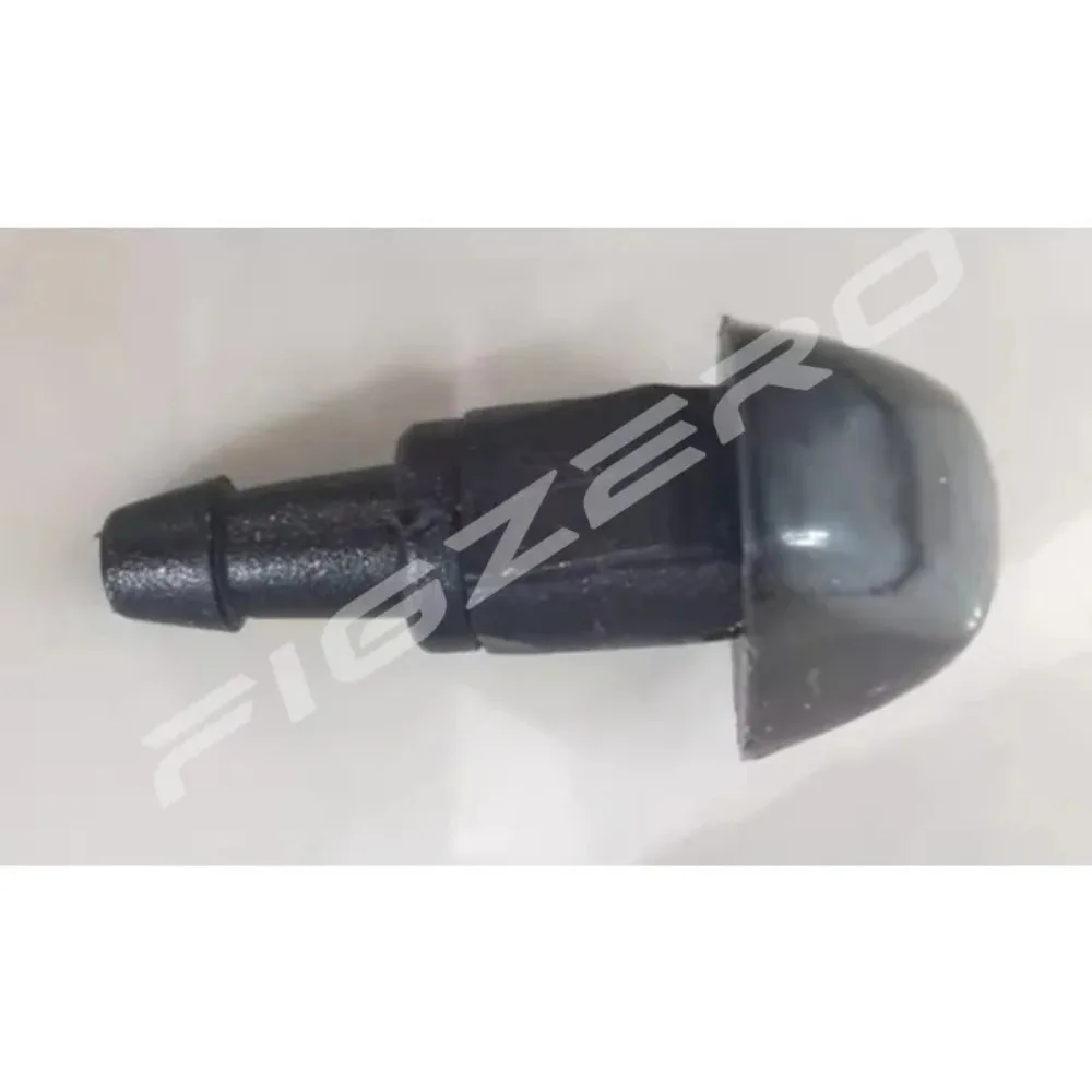 For Leopaard Black Giant 6481 Qibing Q6 IO CS6 Mattu 1pair Auto Front Windshield Glass Washer Nozzle Wiper Fan-shaped Spray Head