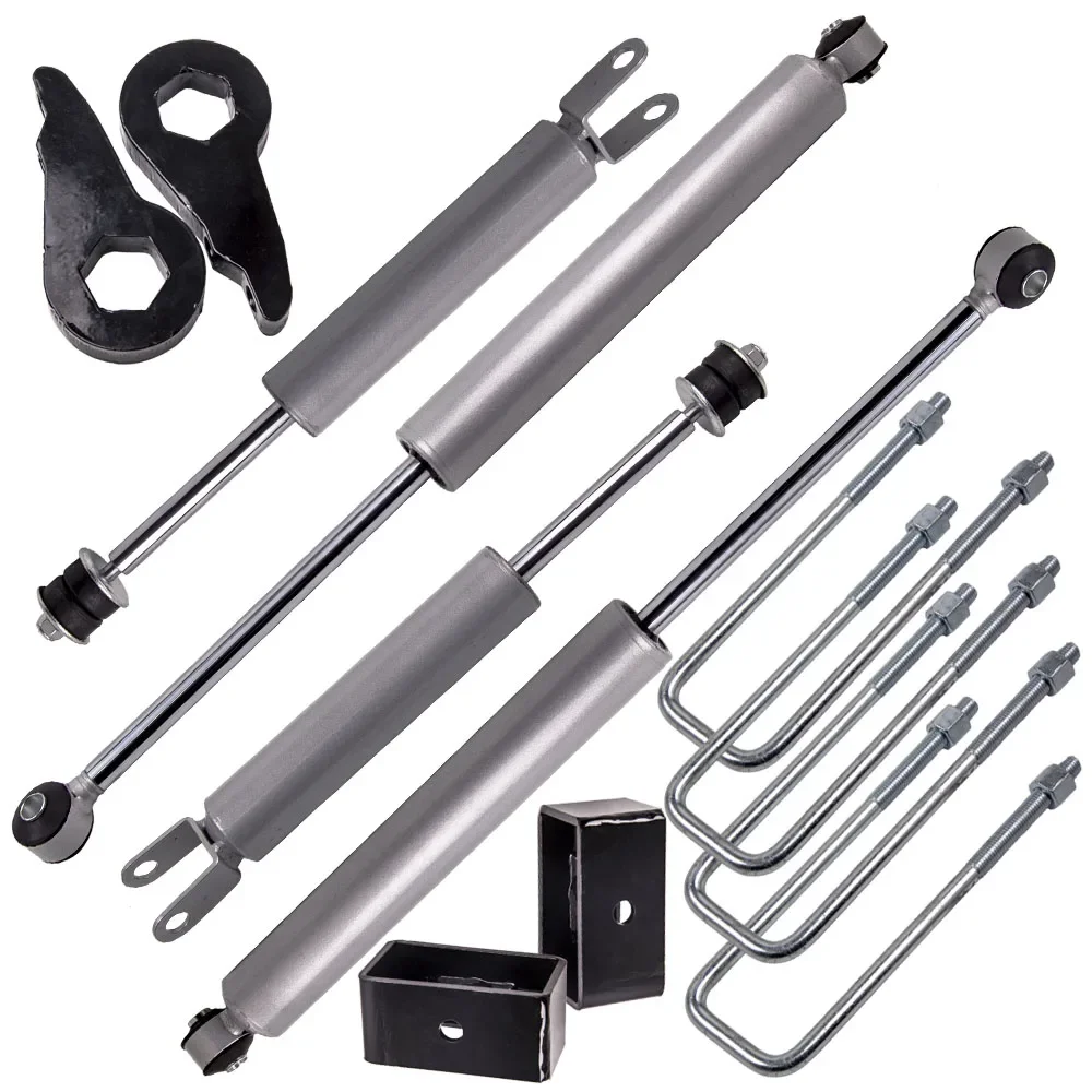 2026/ 1-3 Inch Leveling Lift Kit Suspension for Chevy Silverado GMC Sierra 1500 1999-2006