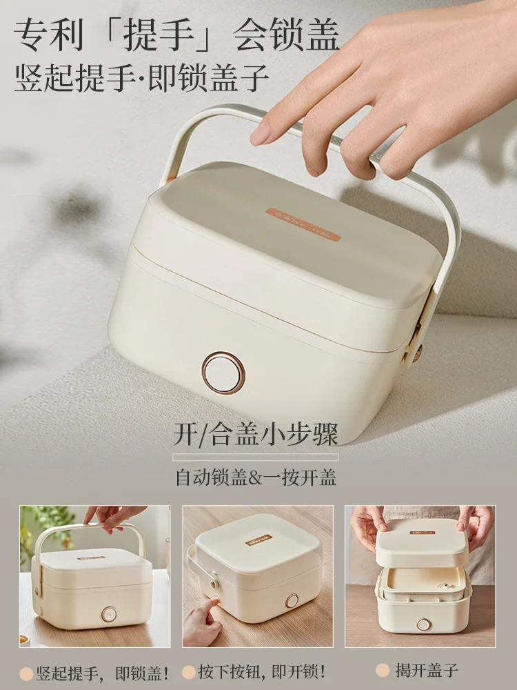 water-free electric lunch box heating lunch box office workers with rice artifact insulation lunch box can be plugged into