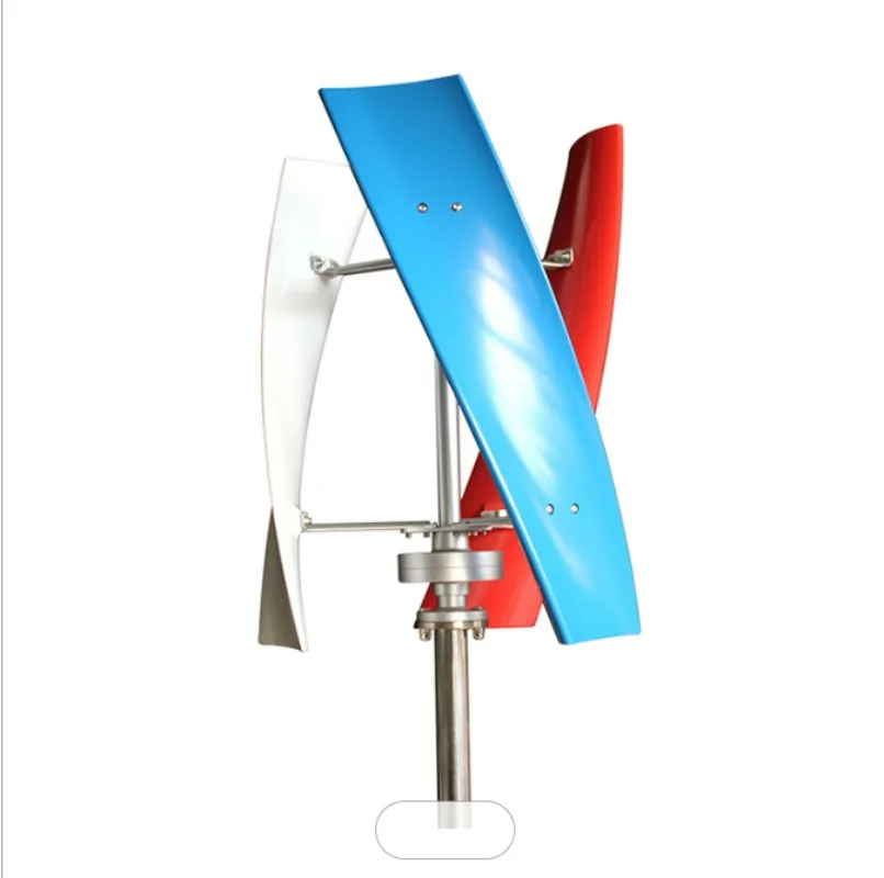 Portable 1000W Vertical Helix Mini Wind Turbine for Power Generation