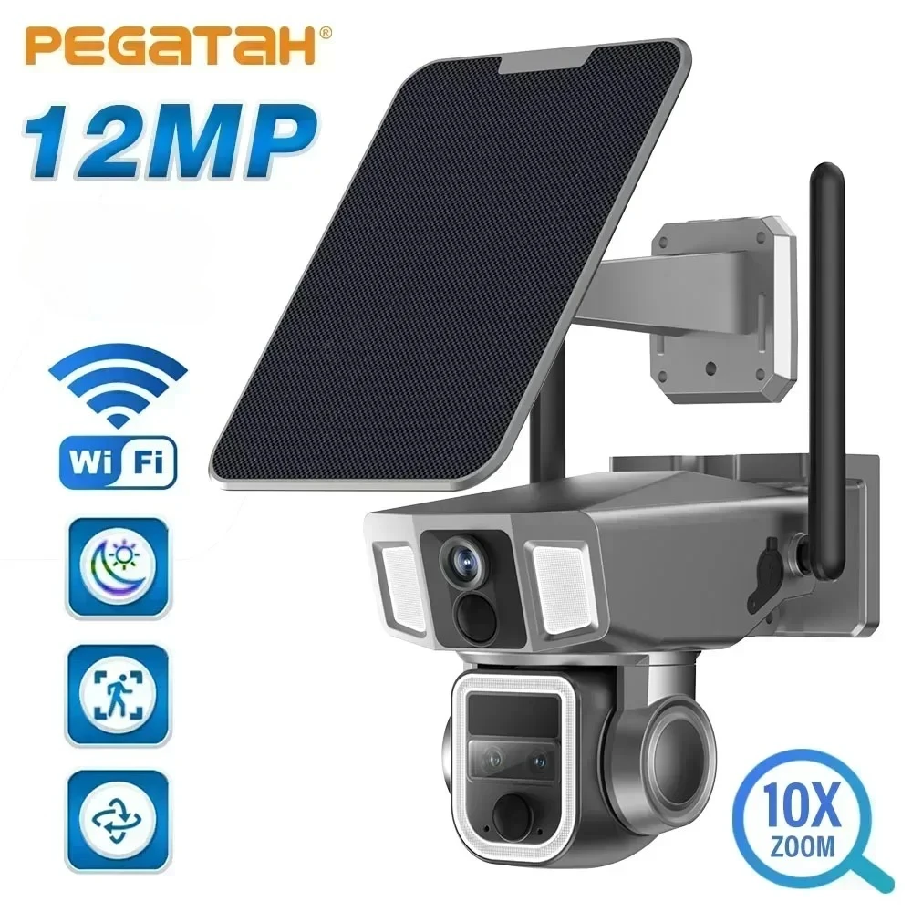 Pegatah 12MP 4K 10X… - image