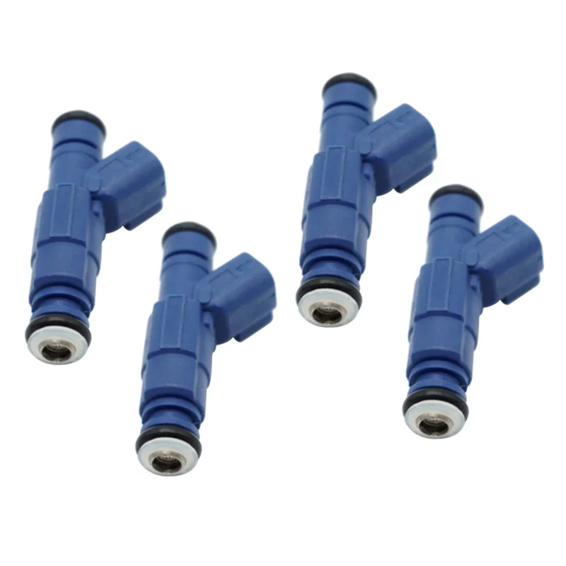 

4x 0280156127 Топливная форсунка для Audi Ford Mustang 4.6L V8 03-04 BMW Mitsubishi Dodge Chrysler 2R3V-B5A 822-11174 2R3Z-9F593-BA