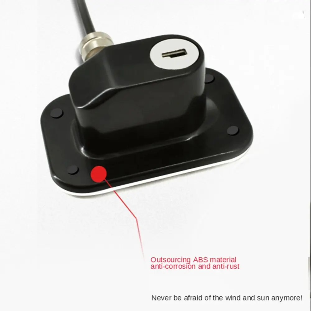 4-Wheel Punch-free Refrigerator Drawer Door Cabinet Protection-Children Code Lock Padlock Smart Lock Number Locks