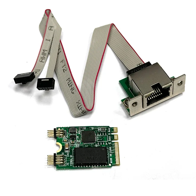 

M.2 A+E to 2.5G Ethernet Adapter (RTL8125B Chip) for Desktop & Industrial PC
