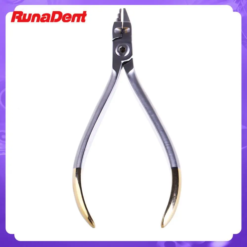 Dental Kim Combination Pliers with Cutting Trapezoidal Tip Arch Wire Bending Forming Pliers Dentist Orthodontic Tools Forceps