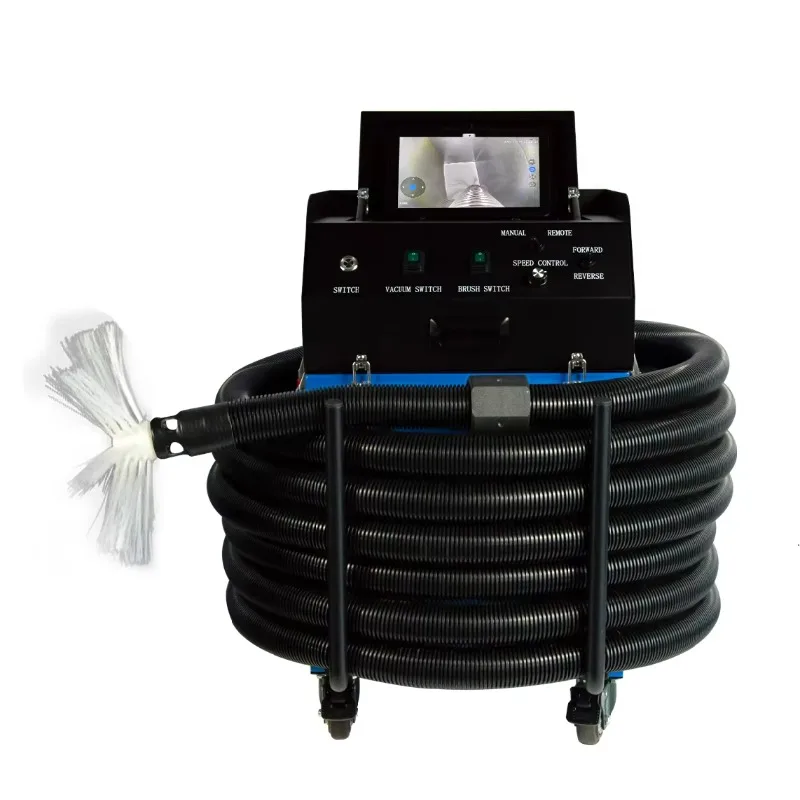 Heating Ventilation And Air Conditioning Air Duct Cleaning Machine DUCT CLEANING Deep Cleaning