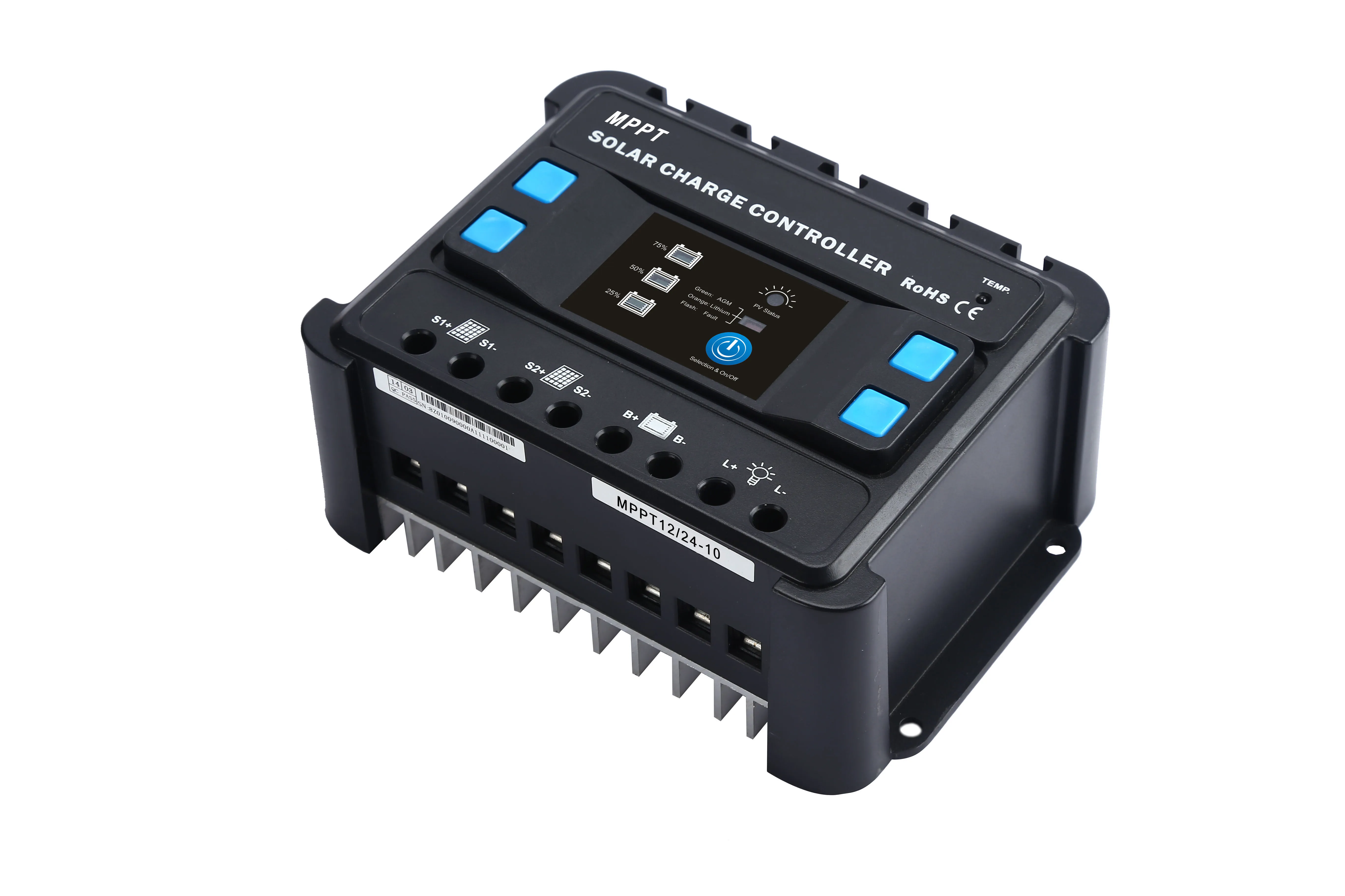 MPPT Type Solar Charge Control - đánh giá và giá Mppt Charge Controller