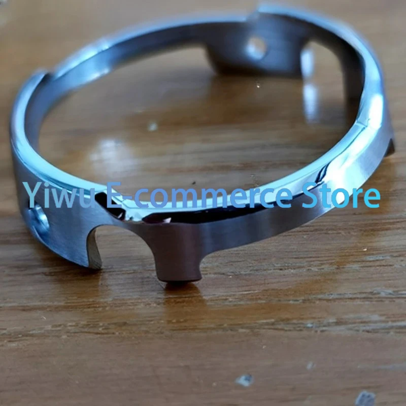 

Modified Accessories SNJ025P1 SNJ027P1 Diving Watch Light Tank Stainless Steel Substitute Guard Ring Size 47.7mm