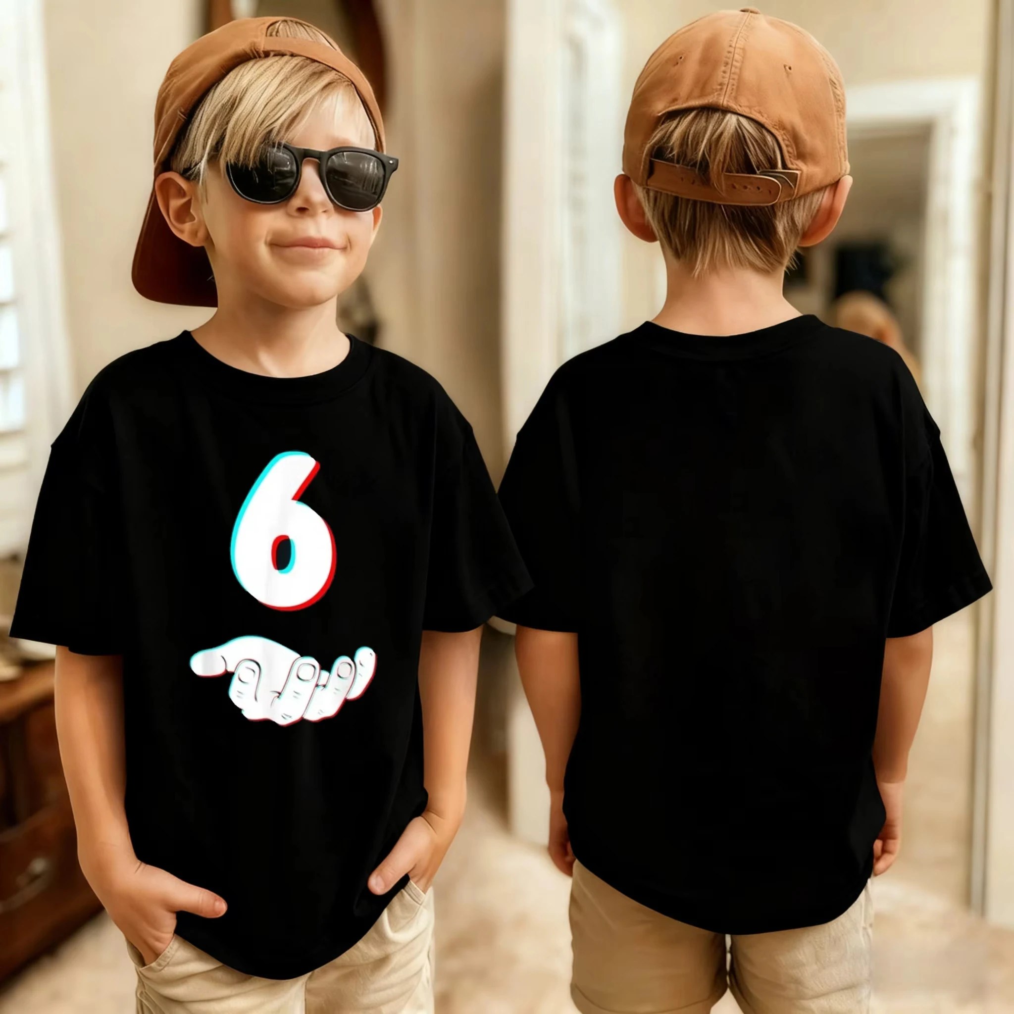 Funny 67 Six Seven Meme Couple Matching T-shirt Woman Man Casual Cotton Graphic T Shirts Streetwear Camisetas Short-sleeve