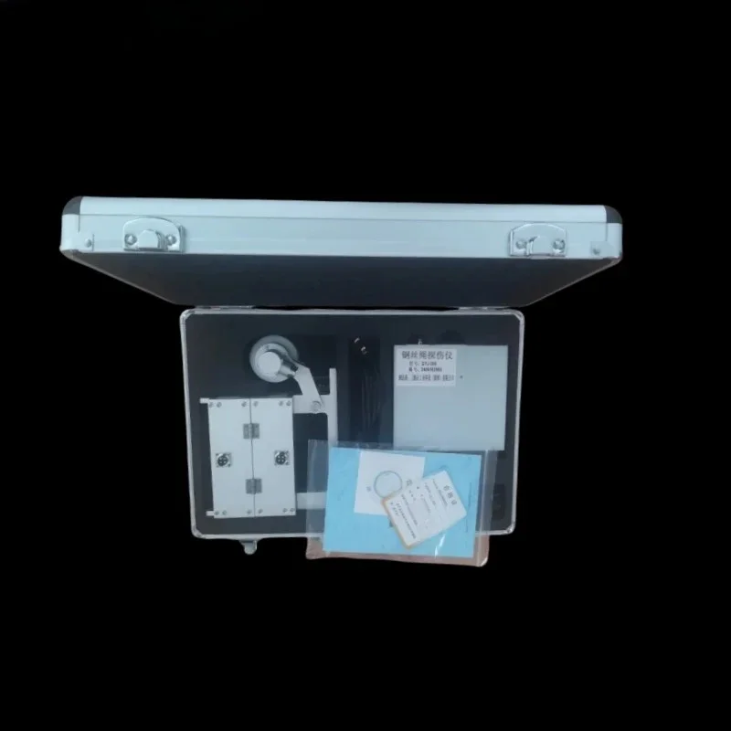 High Quality Steel Wire Rope Testing Flaw Detector Inspection For Industrial Nondestructive Testing Equipment