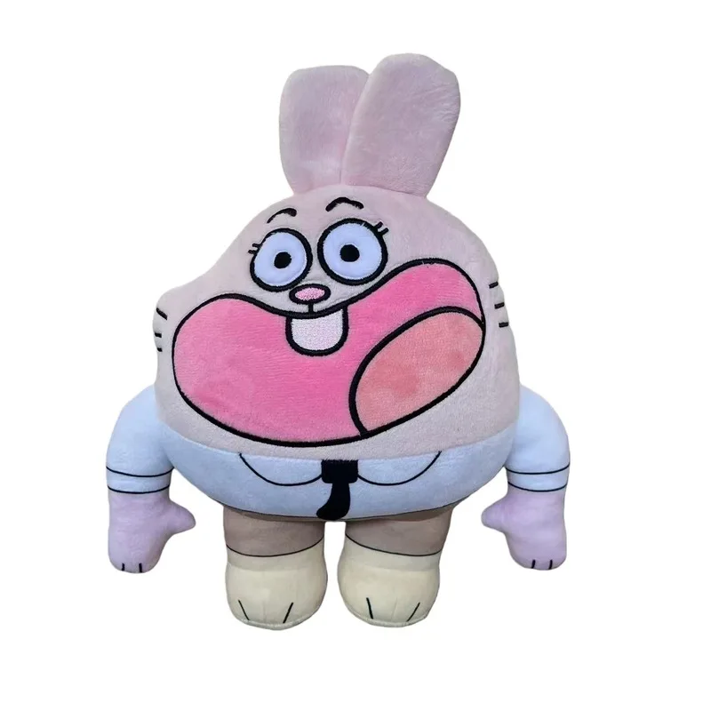 L'incredibile mondo della peluche Darwin Tina Anais bambola da collezione morbida farcita personaggio dei cartoni animati regalo per bambini