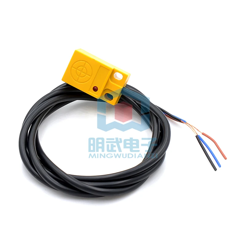 

Inductive metal proximity switch TL-W5MC1 NPN normally open 24V 5V positioning switch