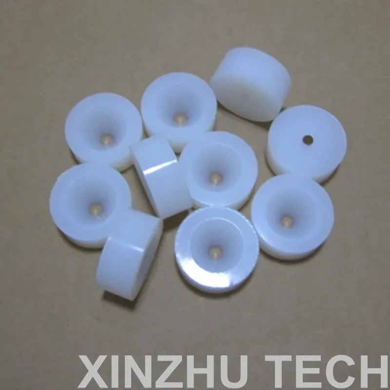 Capping Machine Silica Gel Pad Capping Head Gasket Wearable Silica Gel Pad Rubber Insert Suiable10-20mm/20-30mm/30-40mm/40-50mm