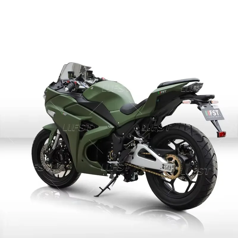 Xiangyin نوعية جيدة 4000 واط دراجات نارية أخرى مع سرعة بطارية ليثيوم 60ah 105 kmh المدى 130 كجم دراجات سباق الدراجات النارية #6