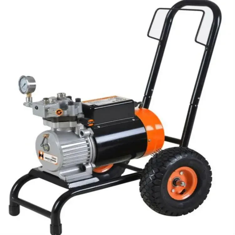 

Professional Electric Diaphragm Pump Airless Paint Sprayer