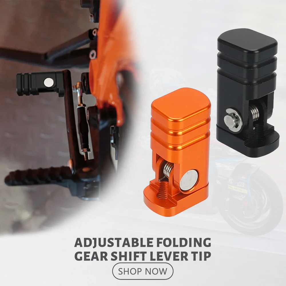 

Adjustable Folding Gear Shift Lever Tip For KTM 1290 SUPER ADVENTURE R/S 2018 2019 2020 2021 2022 Super Adventure ADV 1290 S R