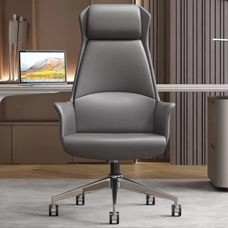Gaming Computer Office Chair Rotating Italian Swivel Study Nordic Office Chair Leather Luxury Sillas De Oficina Furniture