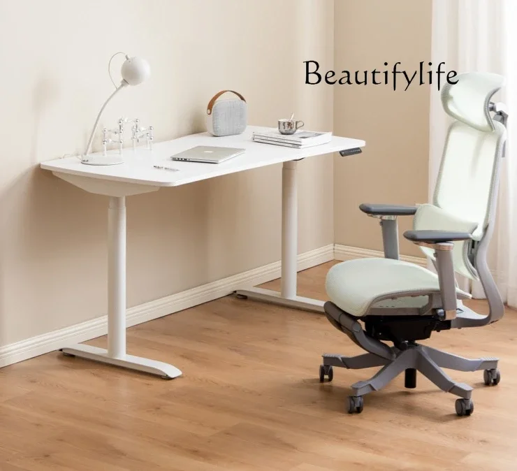 

Electric Lifting Table Desk Home Bedroom Learning Office Writing Computer Table Automatic