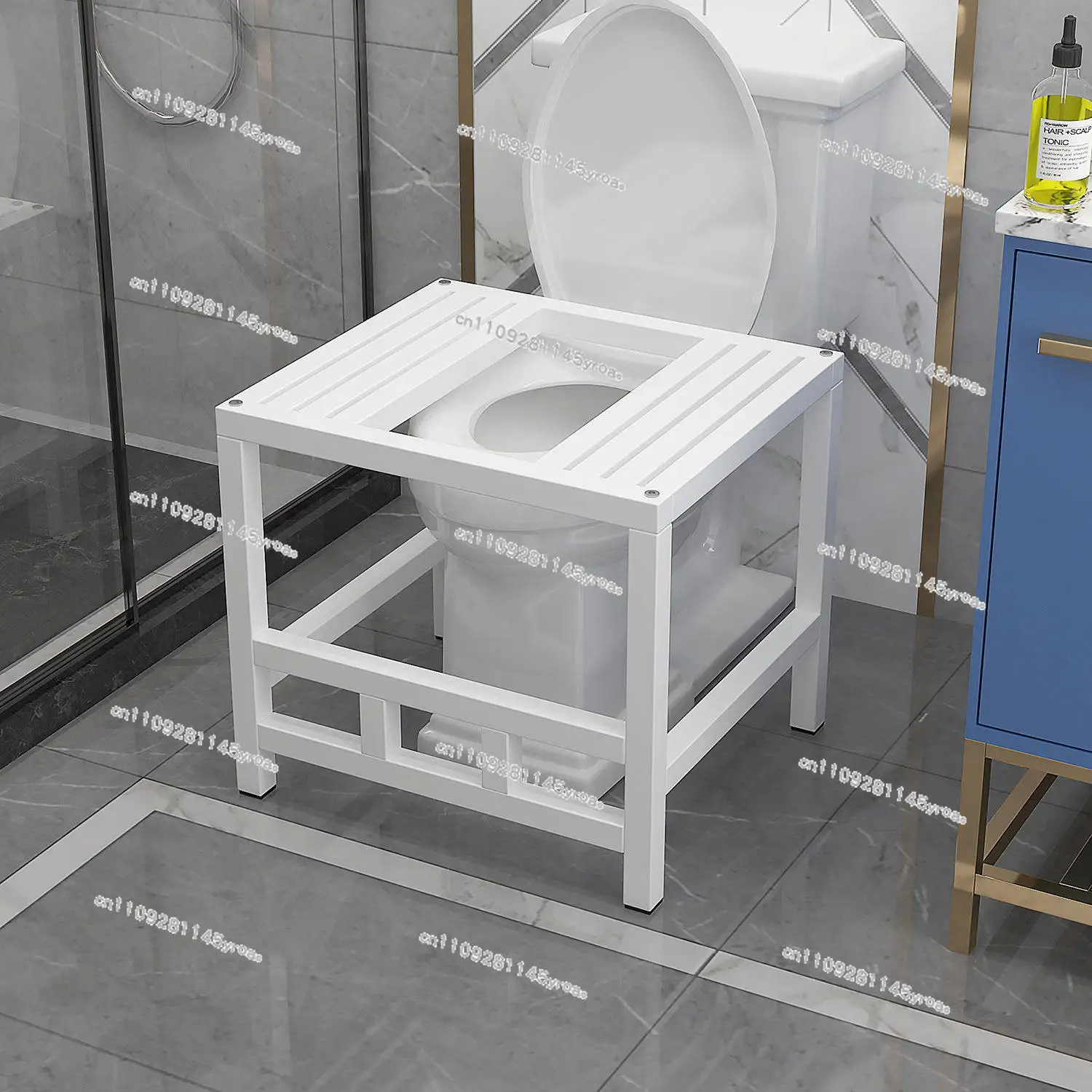 Suitable for Toilet sitting changed to squatting squatting pit artifact, toilet sitting changed to squatting toilet