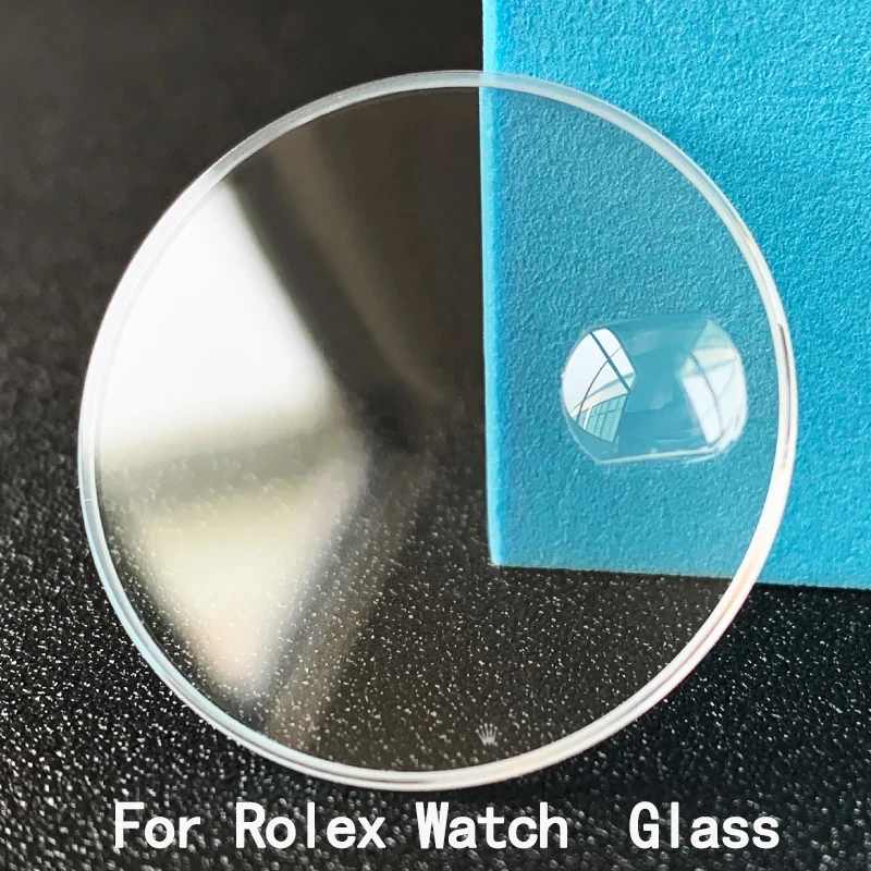 For Rolex Sapphire Crytal 228239 228206 228345 228236 228298 228398 228396 Crown Mark With Date Lens  Watch Glass Accessories