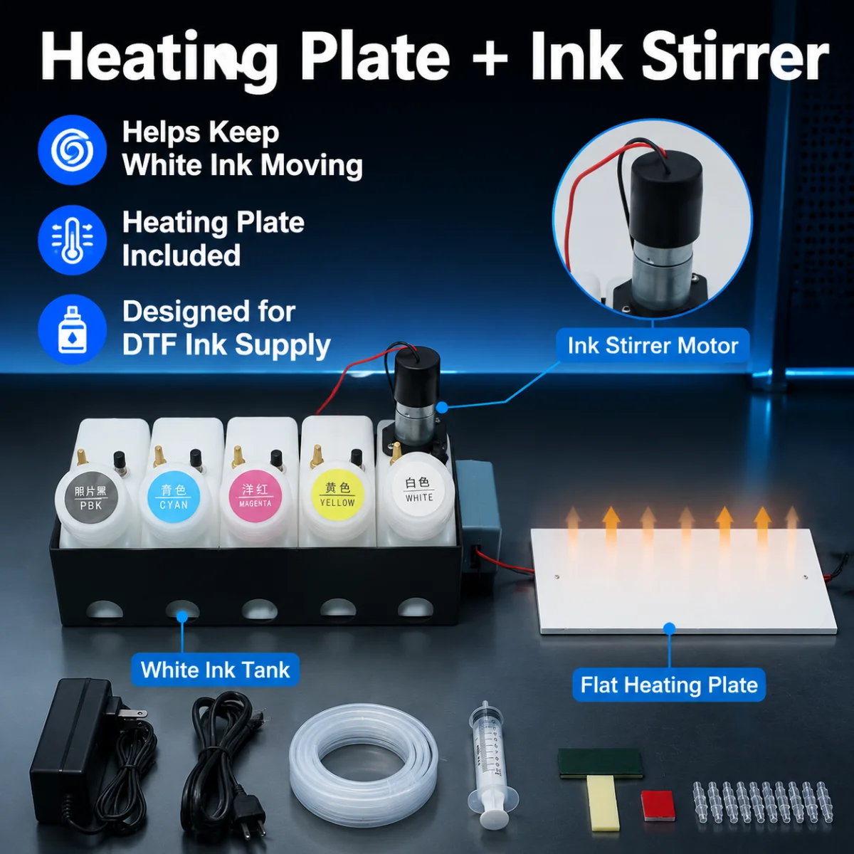 DTF Cooling Brick Aluminum Alloy Rapid Cooling for Heat Transfer Sublimation Easy Peel Off Heat PressDTF Cooling Brick