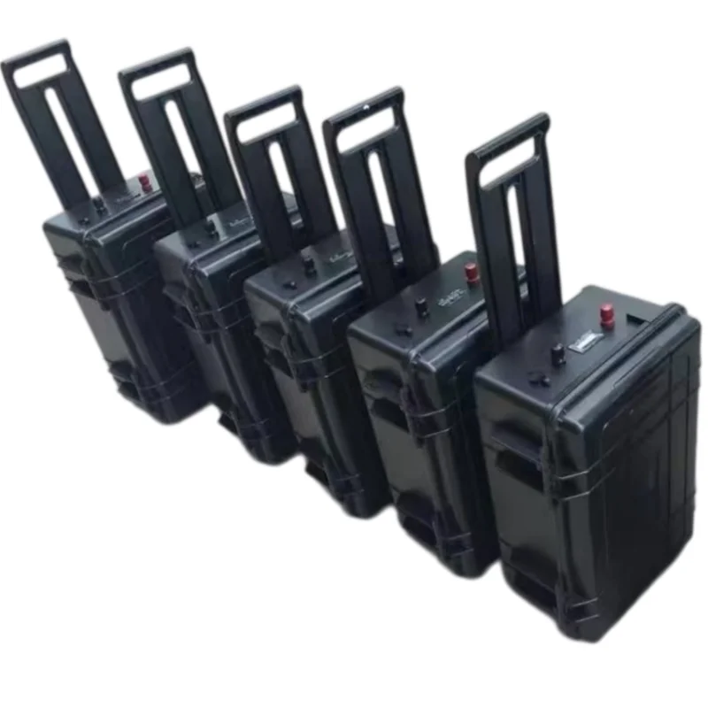 battery36V100AH120AH Lifepo4 battery deep cycle Bluetooth BMS wheel trolley case for 4300W boat,Camping equipment,RV,Two-wheeler