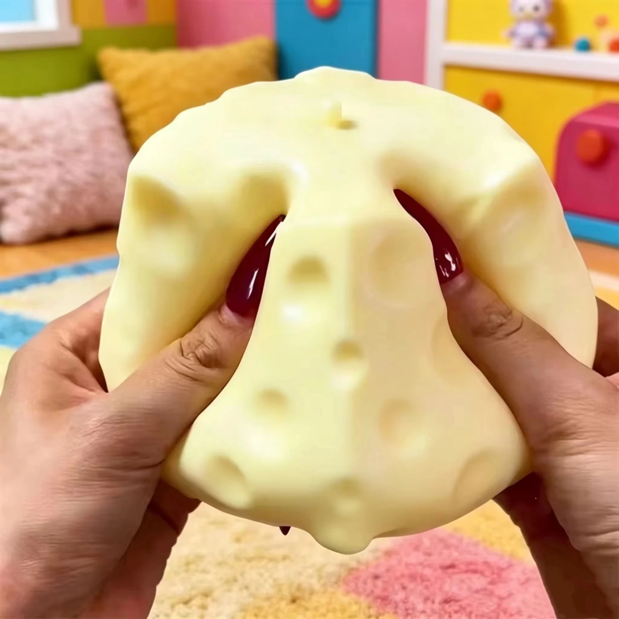 Grand jouet à presser en forme - Fidget Cube Original avis et prix
