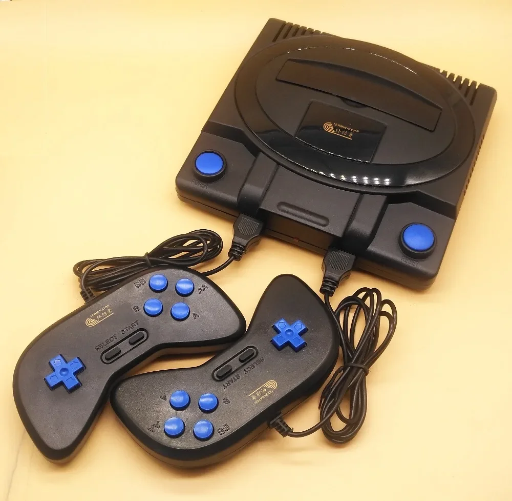 8bit Retro AV output TV Video Game Console for FC Games with 2