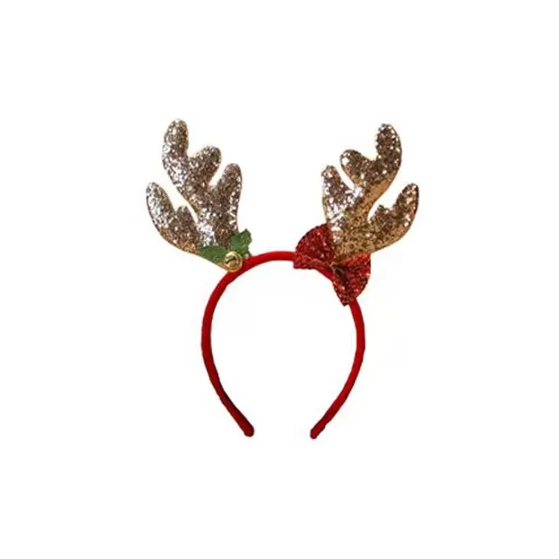 PESENAR Girls Reindeer Costume with Antler Headband Costume Tutu, Animal Dress Up for Halloween Christmas Safari Birthday