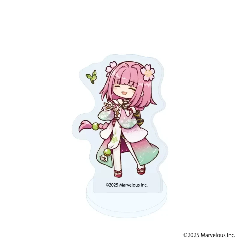 مصنع رون حراس أزوما الهدايا الطرفية سوبارو كاغويا شخصية أكريليك صغيرة حامل لوحة تأثيري الدعامة ديكور مجموعة #6