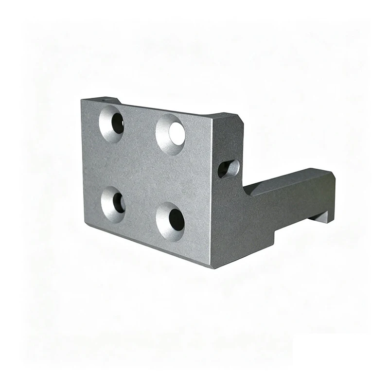 Custom CNC Machining Anodized Aluminum Locating Block