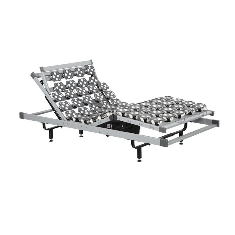 

Butterfly flower electric bed frame intelligent lifting massage remote control single double bed frame