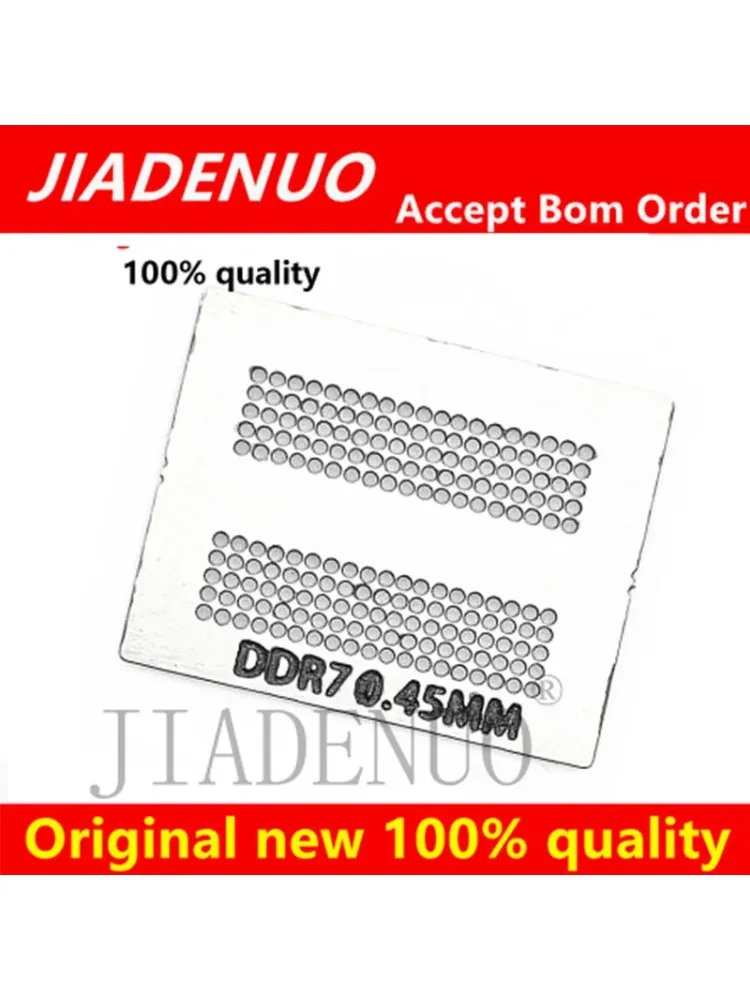 Ogrzewanie bezpośrednie GDDR5X D9VRL D9VRK D9TXS D9V 190F BGA DDR7 szablon 0.45MM — zdjęcie 2