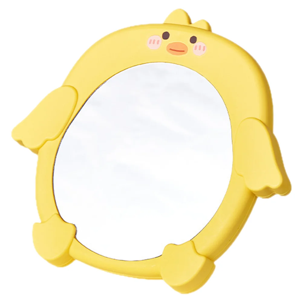 

Tabletop Cartoon Mirror Desktop Mirror for Home Office Dressing Table Clear Design No Distortion Easy Use