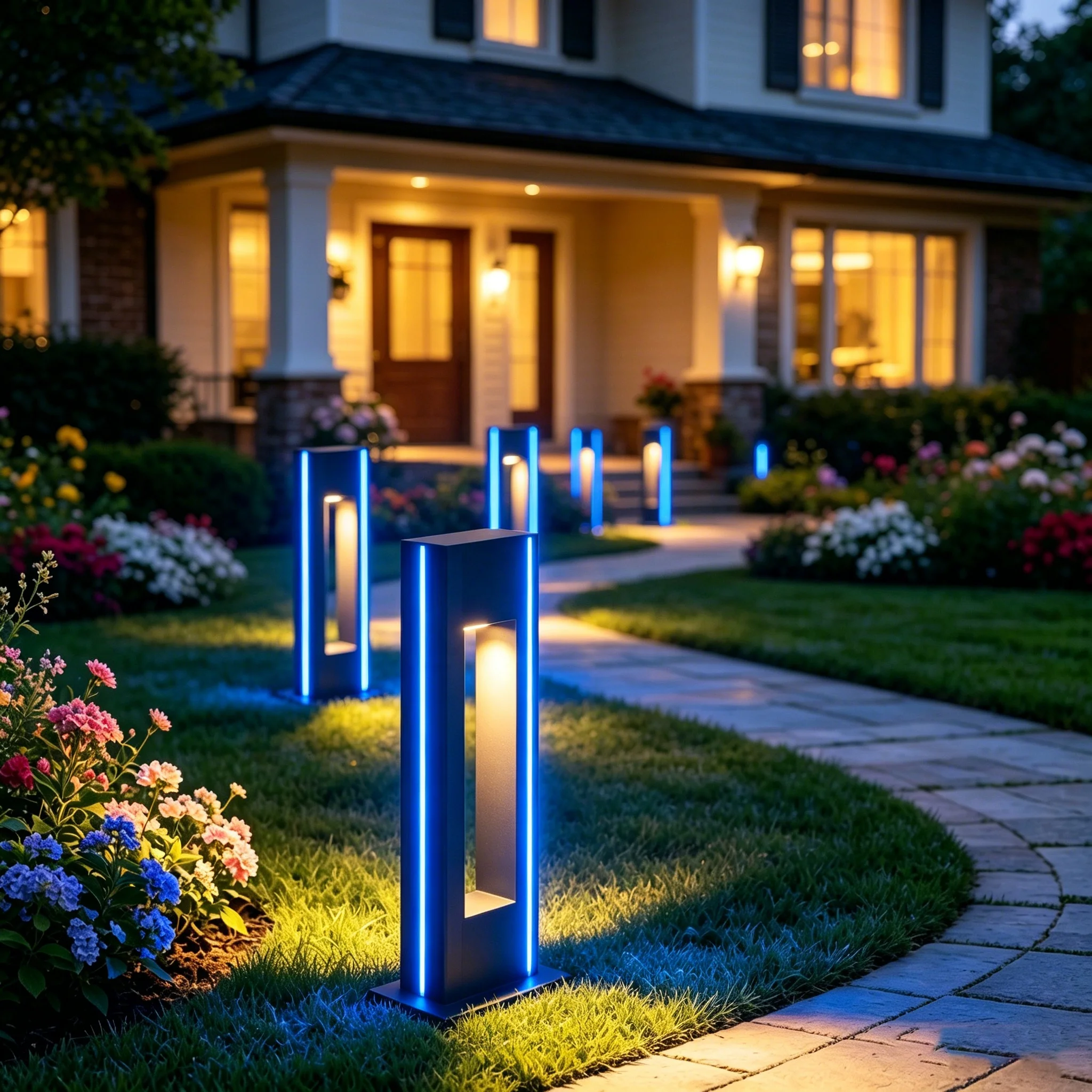 割引価格の高品質アルミ製ガーデンチャンネル芝生ライト、装飾的 - Decor Lighting Discount のレビューと価格