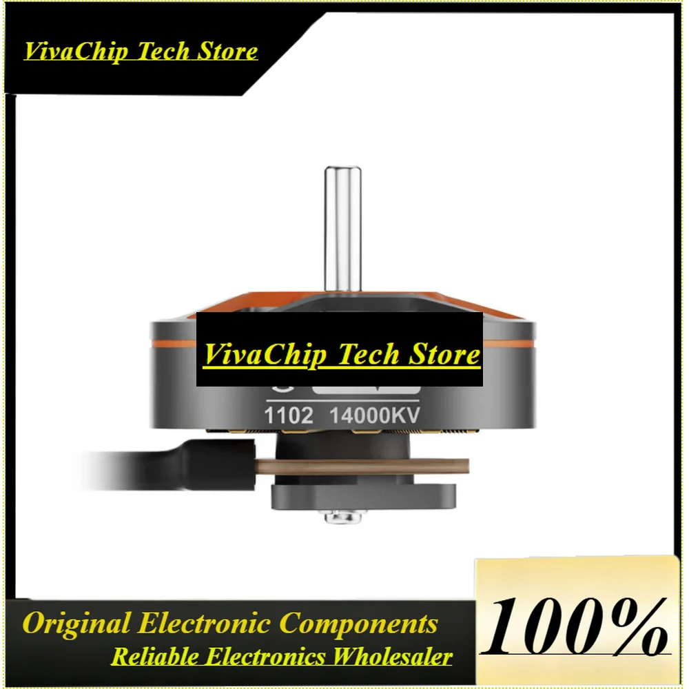 ViVaS4PCS BETAFPV LAVA 1102 14000KV 22/44mm Cable Length Brushless Motor For FPV Drones Compatible With Pavo Femto