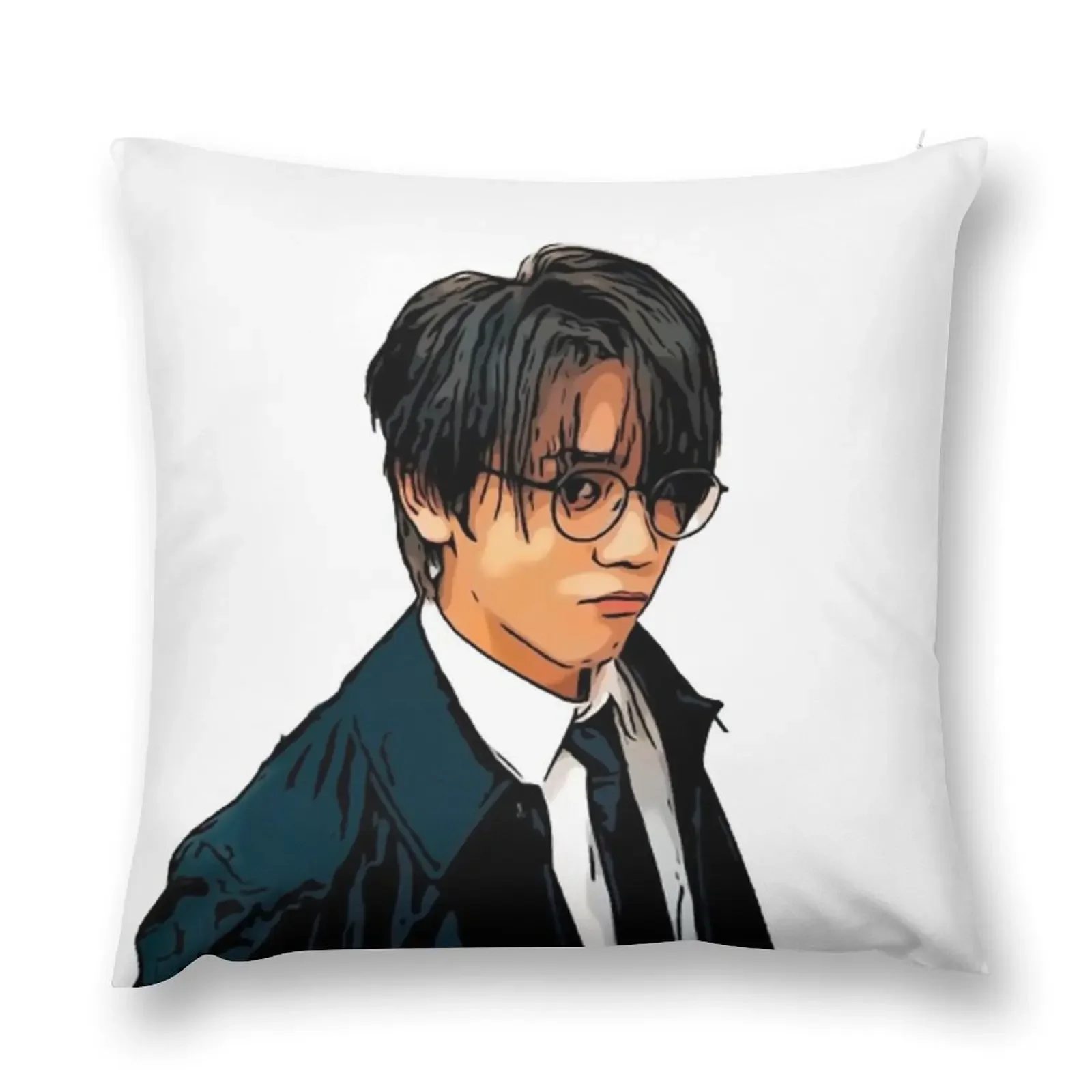 

Keung To Throw Pillow Christmas Covers For Cushions Anime bed pillows pillow