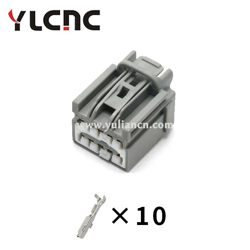 YLCNC factory direct sales 1Pcs 10Pin Auto Rearview Mirror Connector Wire Harness Plug For Ford Focus 7283-6455-40 7282-6455-40