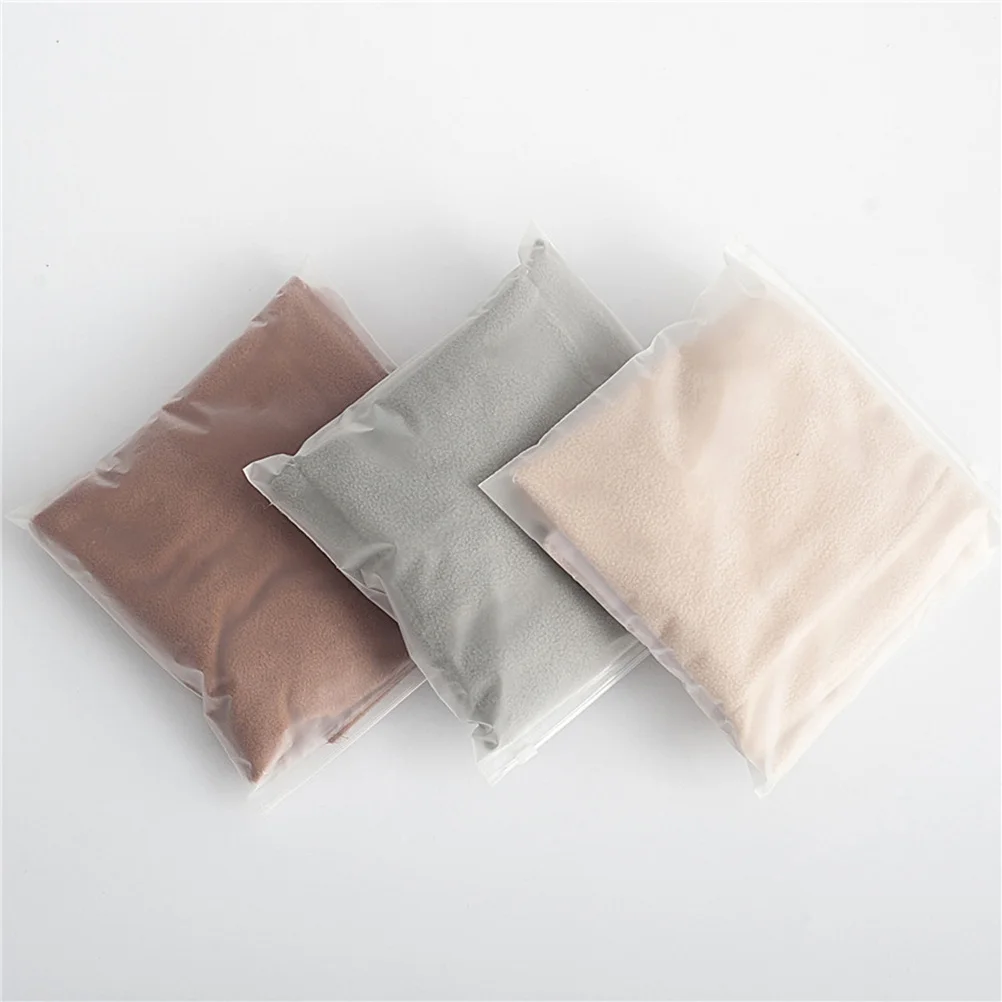 Adorable Baby Wrap Swaddle Felt Material Comfortable Memorable Photography Props for Newborns Coffee Baby Photo Props