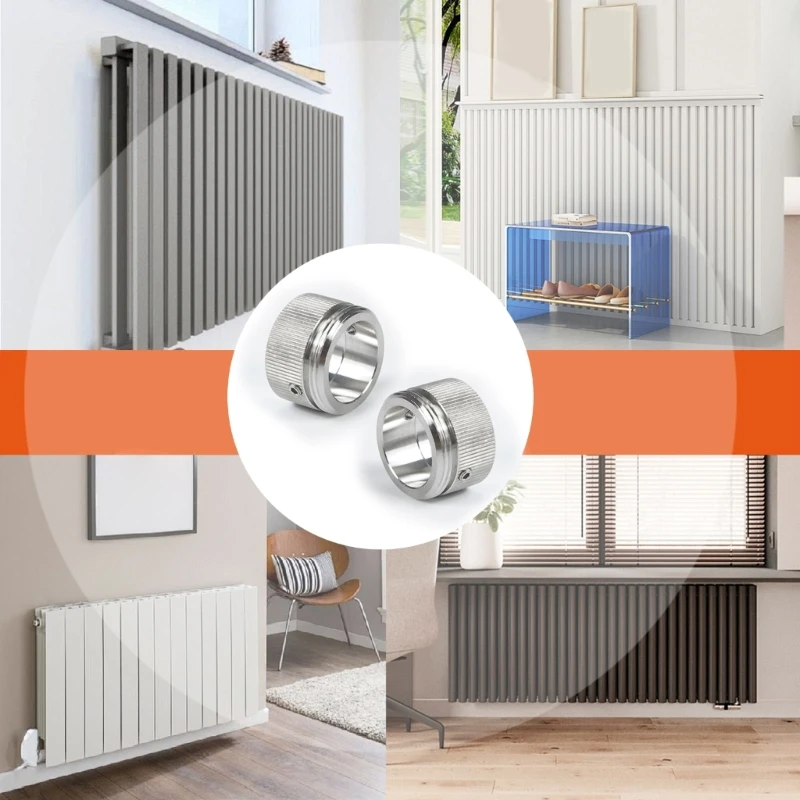 

Universal Radiators Valves Connector 30MM Thread 22mm Inner Diameter for Ra Rav A2BB