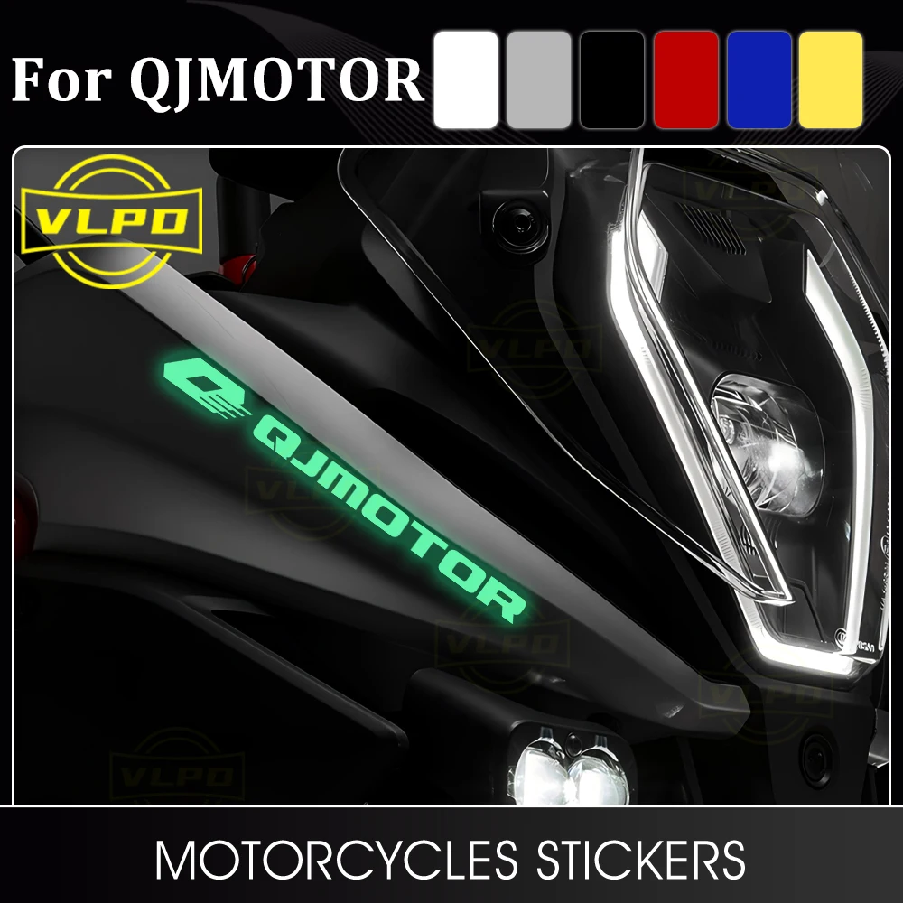 Motorcycle Stickers Decal for Qjmotor SRT600SX SRT700X SRT900SX SRT800 SQ16 SRV200 ATR160 SRT 125S 700X 600SX 900SX Accessories